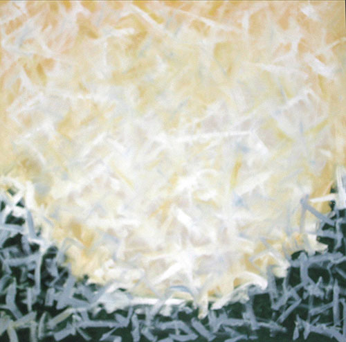 Sweet Air Oil on canvas 36x36 2007