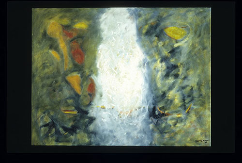 Deliverance Oil on canvas 26x34 2004