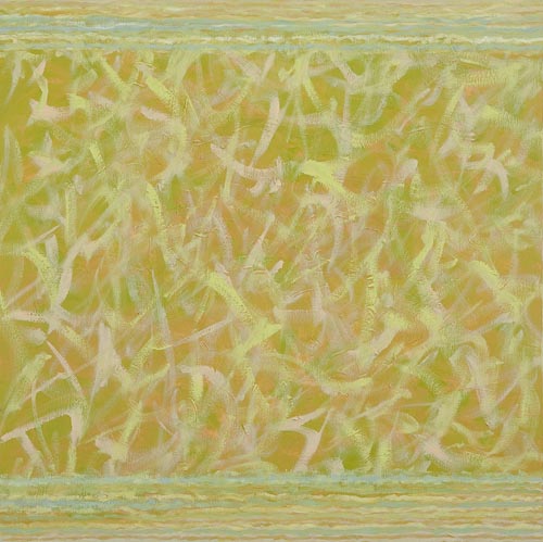 Beach Spring Oil on canvas 24x24 2004/2010