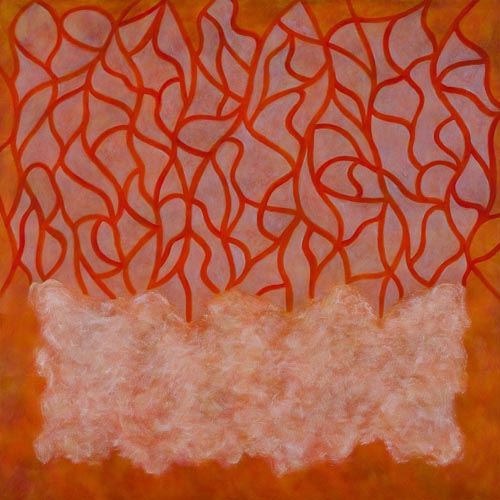 Ancestral Tree Oil on canvas 30x30 2011