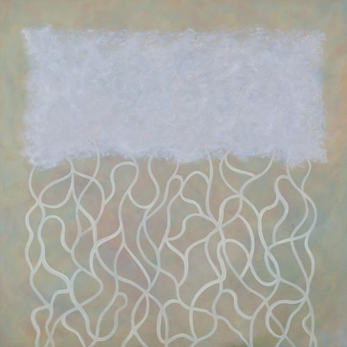 Cloud of Clarity Oil on canvas 30x30 2011